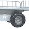 Vestil Steel Off-Road Traction Drive Cart 500 Lb. Rough Terrain Capacity Gray OROAD-1000 - alternate 3